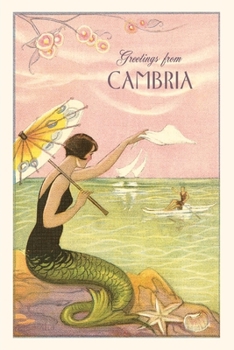 Paperback Vintage Journal Greetings from Cambria Book