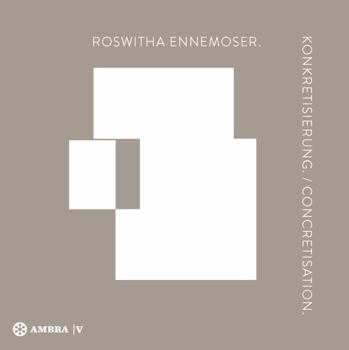 Hardcover Roswitha Ennemoser. Konkretisierung. Concretisation. [German] Book