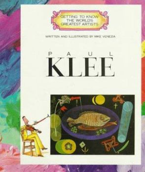 Paul Klee - Book  of the Getting to Know the World's Greatest Artists