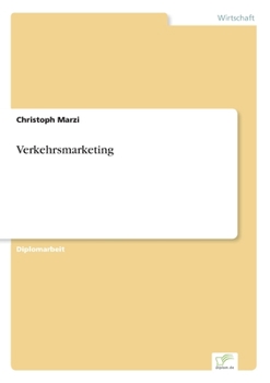 Paperback Verkehrsmarketing [German] Book