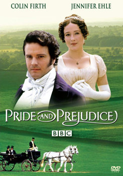 DVD Pride and Prejudice Book