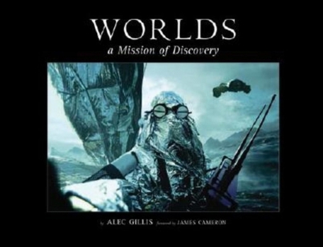 Hardcover Worlds: A Mission of Discovery Book