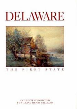 Hardcover Delaware: The First State Book