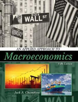 Paperback An Applied Approach to Macroeconomics Book