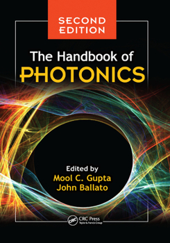 Paperback The Handbook of Photonics Book