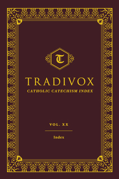 Hardcover Tradivox Vol 20: Index Book