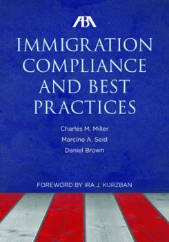 Paperback ABA Immigration Compliance and Best Practices Book