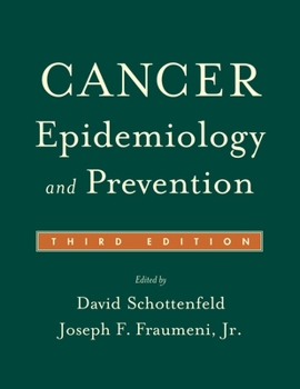 Hardcover Cancer Epidemiology and Prevention Book