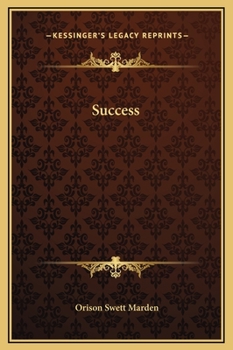 Success Fundamentals - Book  of the Timeless Wisdom Collection