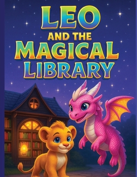 Paperback Leo and the Magical Library Book