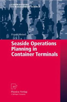 Paperback Seaside Operations Planning in Container Terminals Book