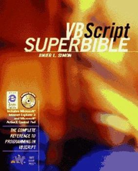 Hardcover VBScript SuperBible Book