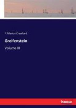 Paperback Greifenstein: Volume III [German] Book