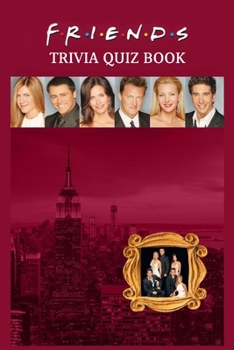 Paperback Friends: Trivia Quiz Book