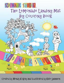 Sidewalk Stories: The Lemonade Landing Mat Big Coloring Book