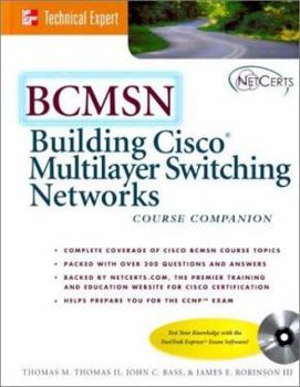 Hardcover Building Cisco Multilayer Networks [With CDROM] Book