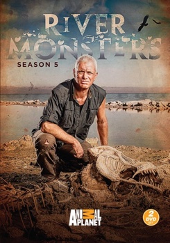 DVD River Monsters: Season 5 Book