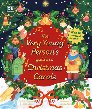 Hardcover The Very Young Person's Guide to Christmas Carols Book