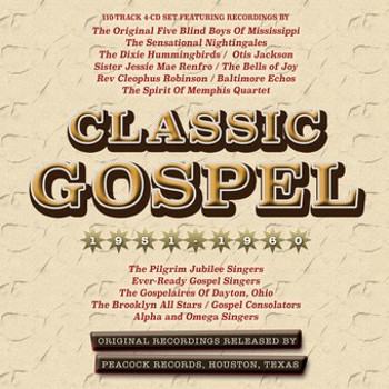 Music - CD Classic Gospel: 1951-1960 Book