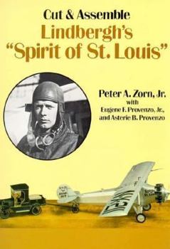 Paperback Cut and Assemble Lindbergh's "Spirit of St. Louis" Book