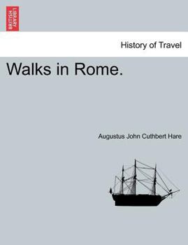 Paperback Walks in Rome. Vol. II. Book