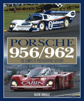 Hardcover Porsche 956/962: A Photographic History Book