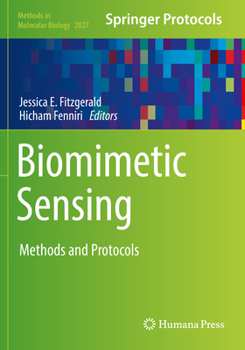 Paperback Biomimetic Sensing: Methods and Protocols Book