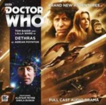 Audio CD Doctor Who: The Fourth Doctor Adventures: 6.4 Dethras: No. 6.4 Book