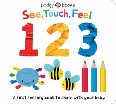 Board book See Touch Feel 123 (UK EDITION) Book