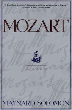 Paperback Mozart: A Life Book