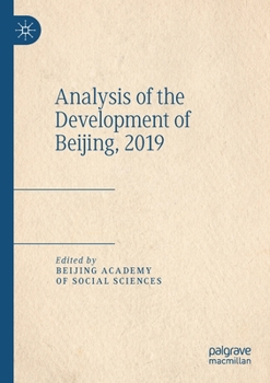 Paperback Analysis of the Development of Beijing, 2019 Book