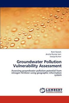 Paperback Groundwater Pollution Vulnerability Assessment Book