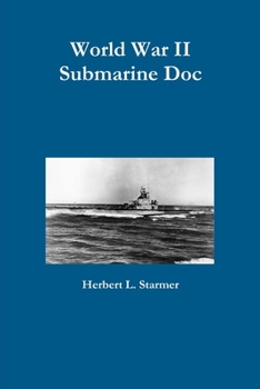 Paperback World War II Submarine Doc Book