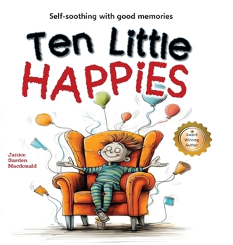 Hardcover Ten Little Happies Book