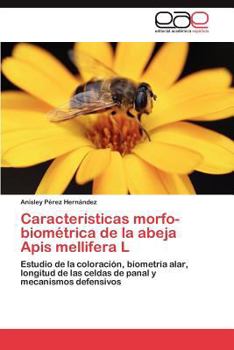 Caracteristicas morfo-biométrica de la abeja Apis mellifera L: Estudio de la coloración, biometría alar, longitud de las celdas de panal y mecanismos defensivos