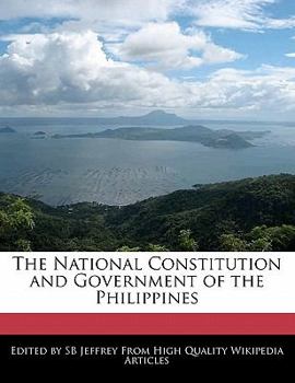 Paperback The National Constitution and Government of the Philippines Book
