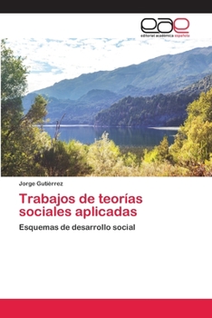 Paperback Trabajos de teorías sociales aplicadas [Spanish] Book