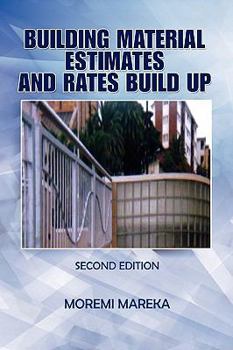 Paperback Building Material Estimates and Rates Build Up Book