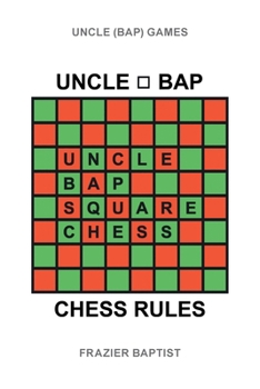 Paperback Uncle (Bap) Chess Rules Book