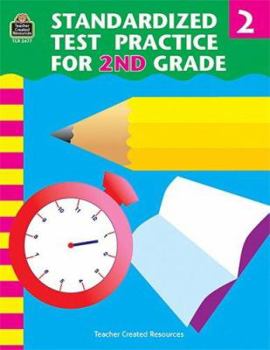 Paperback Standardized Test Practice for 2nd Grade Book