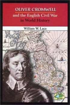 Library Binding Oliver Cromwell and the English Civil War in World History Book