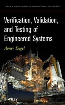 Hardcover Verification, Validation, and Testing of Engineered Systems Book