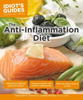 Paperback The Anti-Inflammation Diet, Second Edition Book
