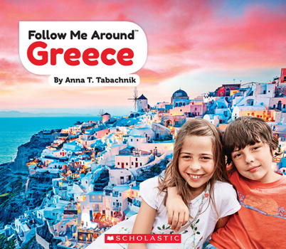 Hardcover Greece (Follow Me Around) Book