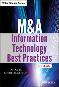 Hardcover M&A Information Technology Best Practices Book