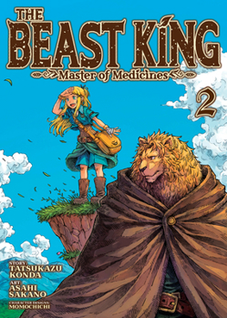 Paperback The Beast King: Master of Medicines Vol. 2 Book