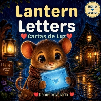 Paperback Lantern Letters - Cartas de Luz: A tiny letter. A big light. A brave heart. Book