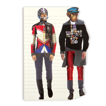 Misc. Supplies Christian LaCroix Heritage Collection Love Who You Want Die-Cut Notebook--Male Book