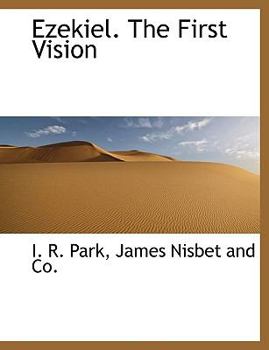 Paperback Ezekiel. the First Vision Book
