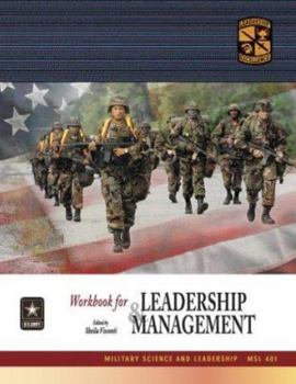 Paperback Msl 401 Leadership and Management Workbook Book